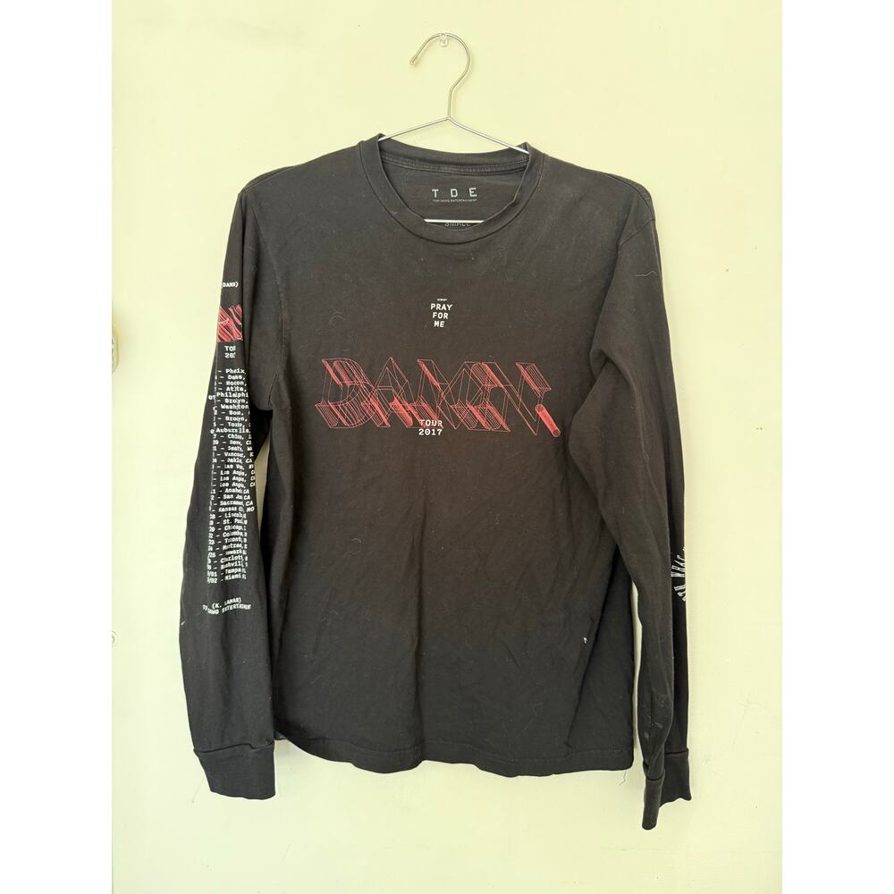 Kendrick Lamar x Top Dawg Entertainment Long Sleeve Small